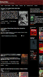 Mobile Screenshot of michaelsheaauthor.com